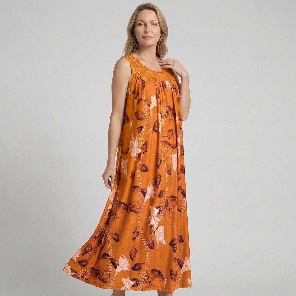 Gabriele | Elegantes und Luftiges Maxi-Kleid für Damen