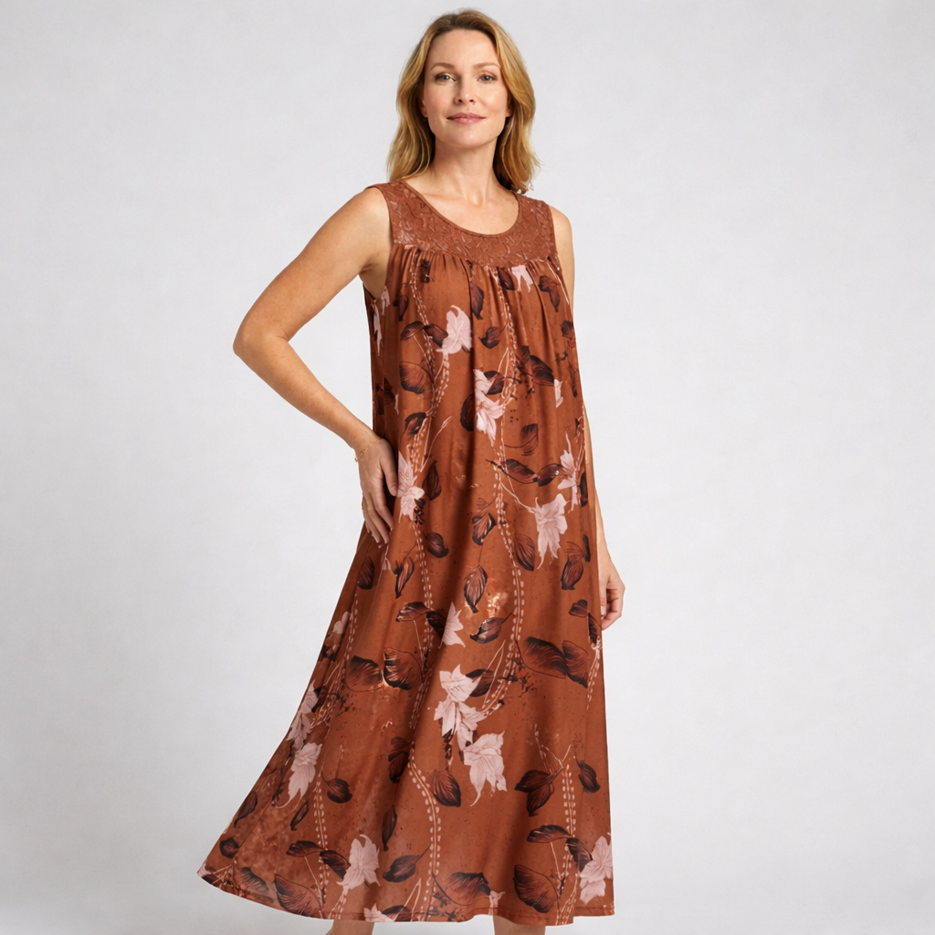 Gabriele | Elegantes und Luftiges Maxi-Kleid für Damen