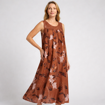 Gabriele | Elegantes und Luftiges Maxi-Kleid für Damen