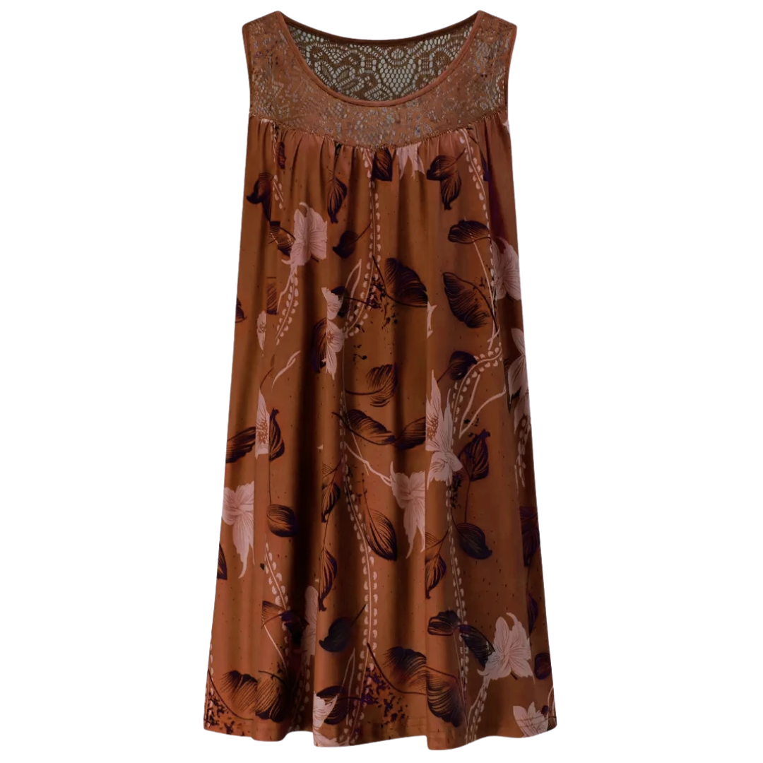Gabriele | Elegantes und Luftiges Maxi-Kleid für Damen