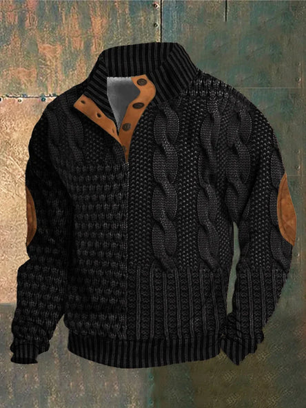 Leon | Moderner und bequemer pullover