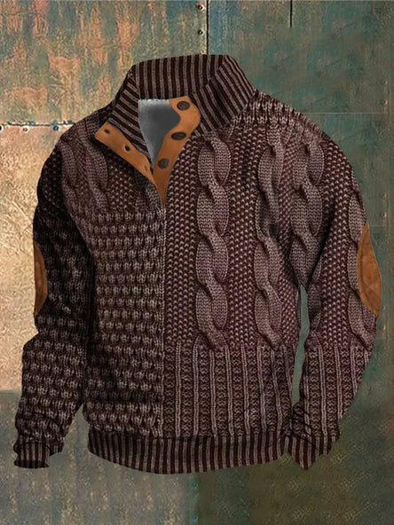 Leon | Moderner und bequemer pullover