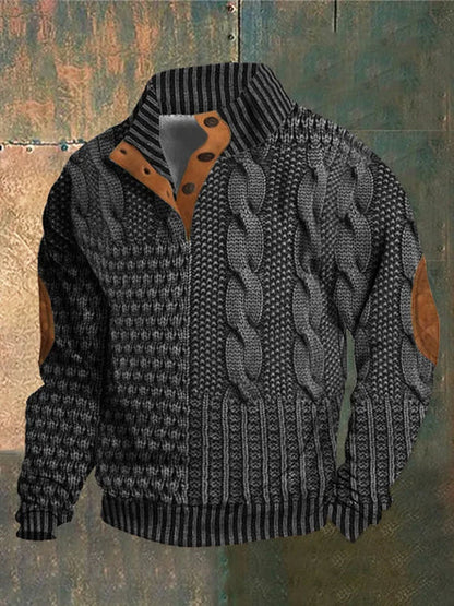 Leon | Moderner und bequemer pullover
