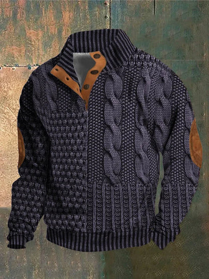 Leon | Moderner und bequemer pullover