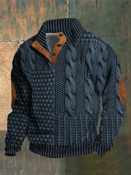 Leon | Moderner und bequemer pullover