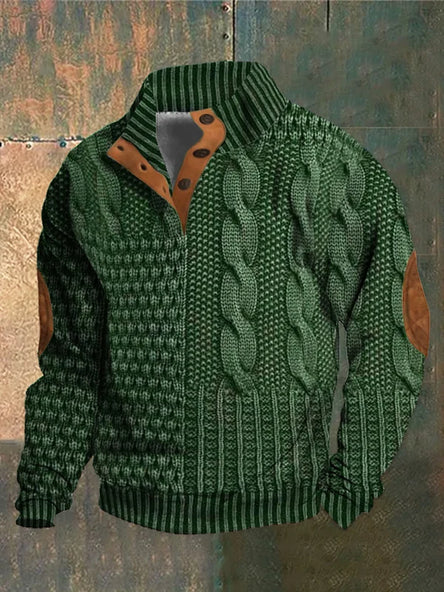 Leon | Moderner und bequemer pullover