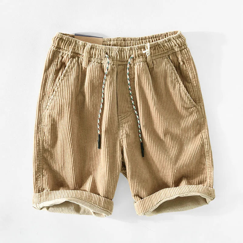 Jonas | Bequeme Sommer-Shorts aus Cord