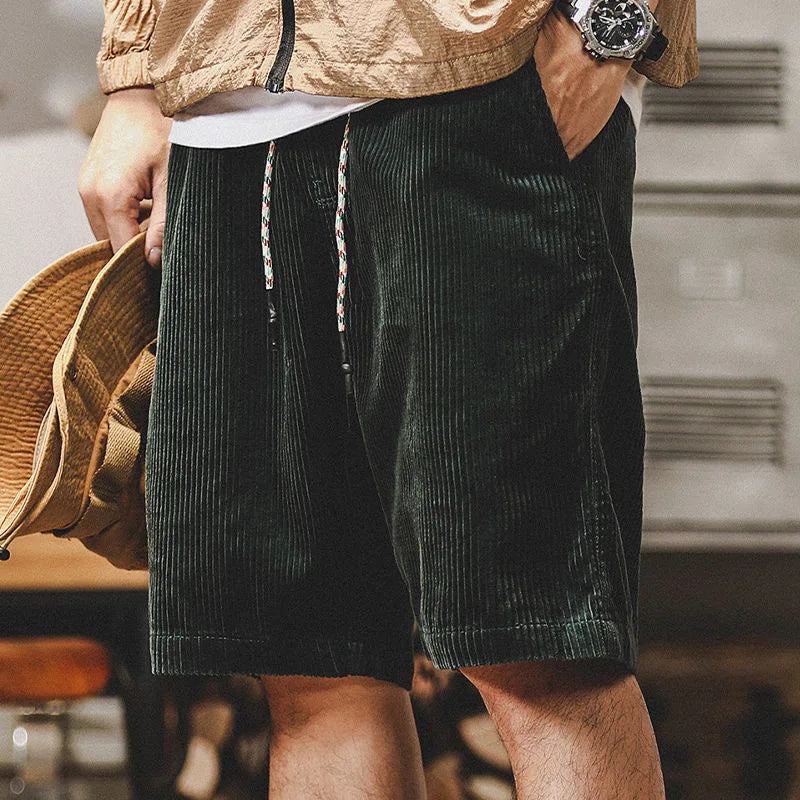 Jonas | Bequeme Sommer-Shorts aus Cord