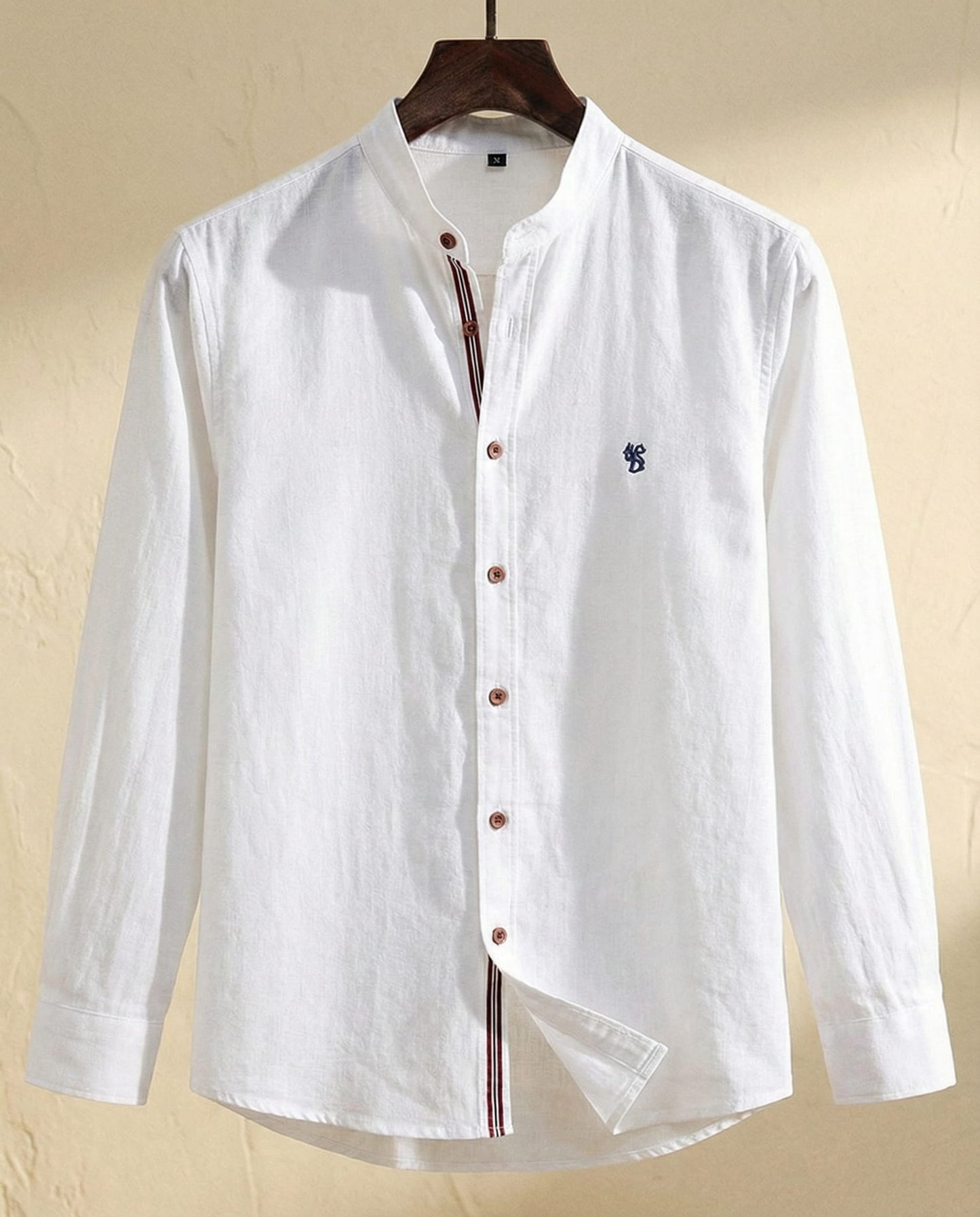 Liam | Klassisches Baumwollhemd mit moderner Slim-Fit-Passform