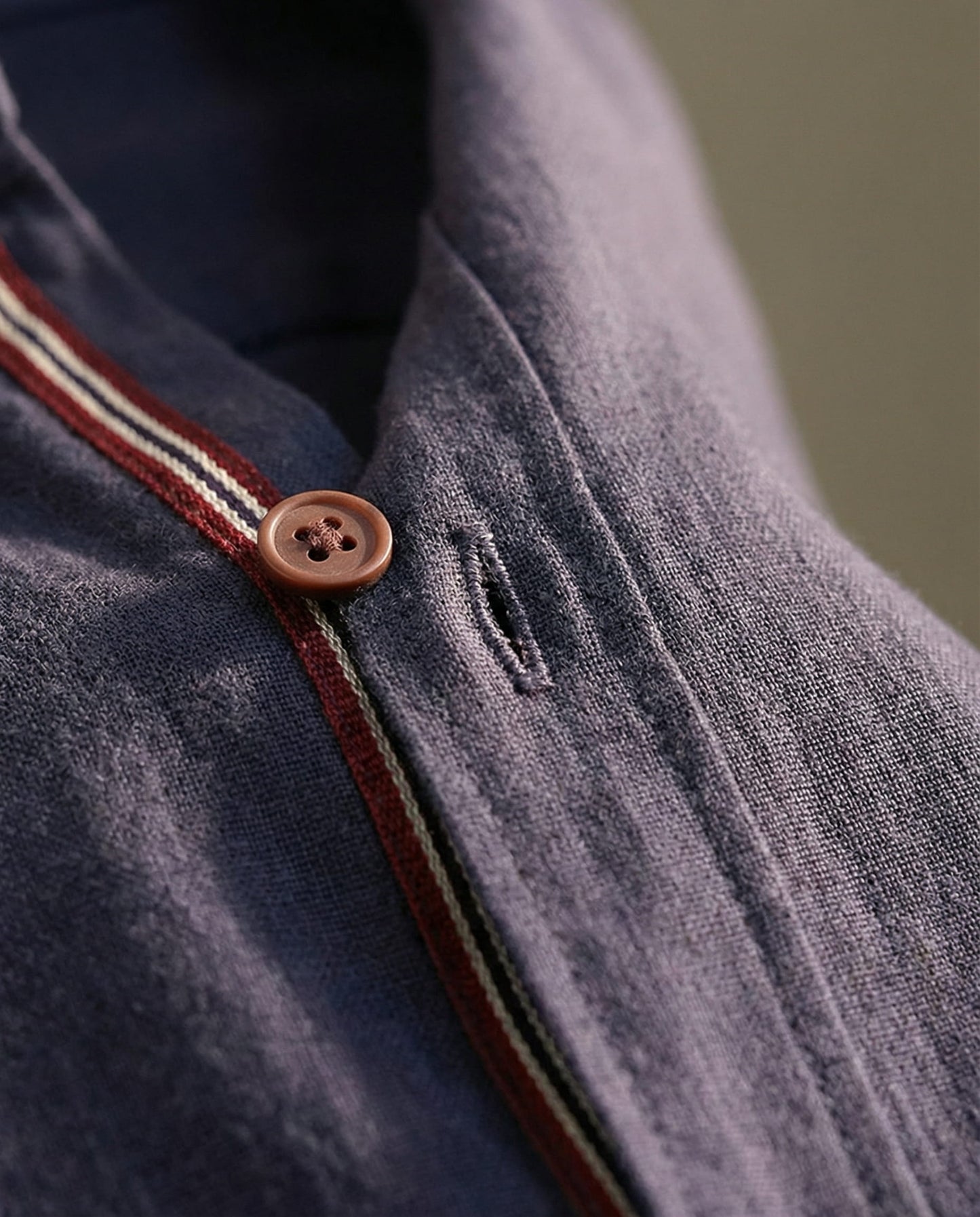 Liam | Klassisches Baumwollhemd mit moderner Slim-Fit-Passform