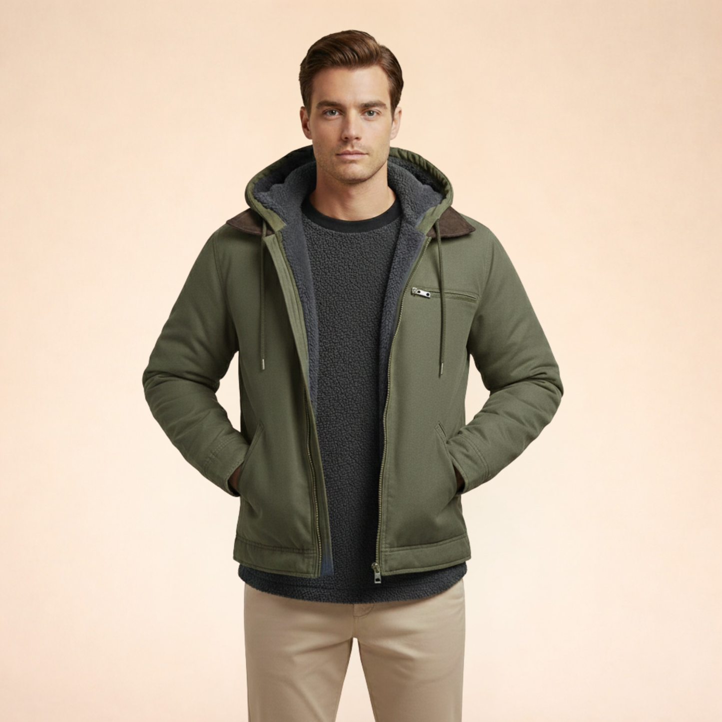 Bernd | Bequeme und stilvolle Jacke