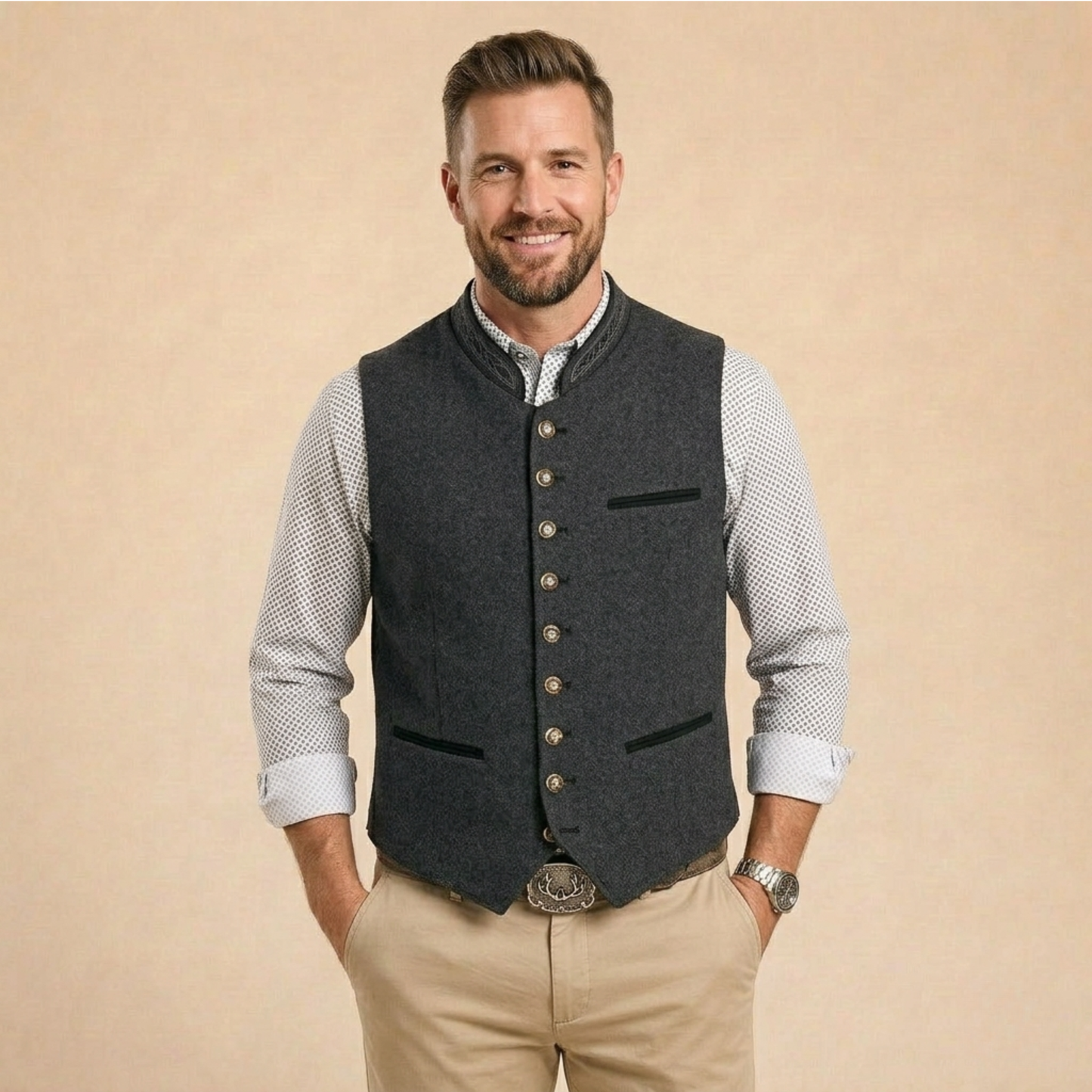 Florian | Klassische & Elegante Herrenweste