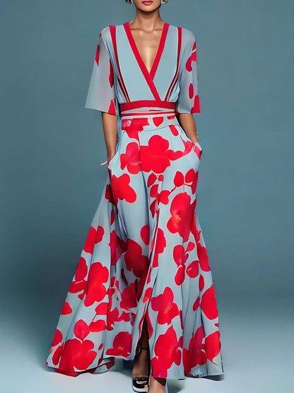 Laura | Zeitloses und elegantes Blumenkleid