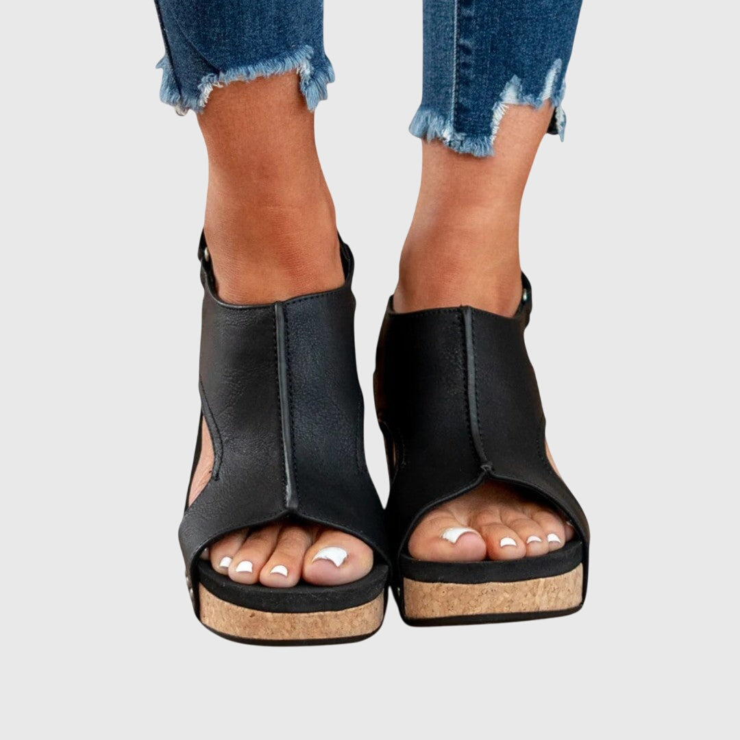 Lotta | Elegante und komfortable Keilsandaletten für den Sommer