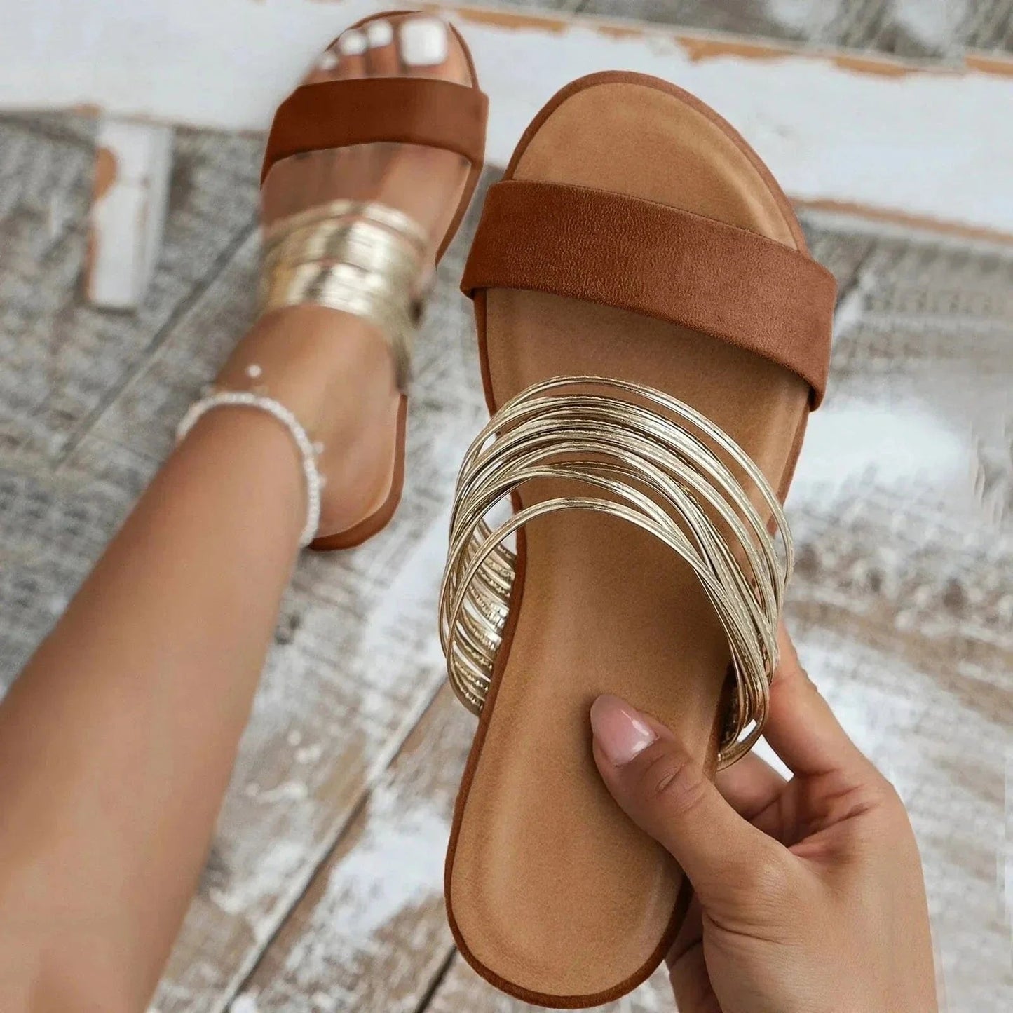 Lea | Bequeme Damen-Sandalen mit orthopädischer Unterstützung