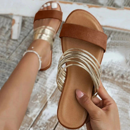 Lea | Bequeme Damen-Sandalen mit orthopädischer Unterstützung