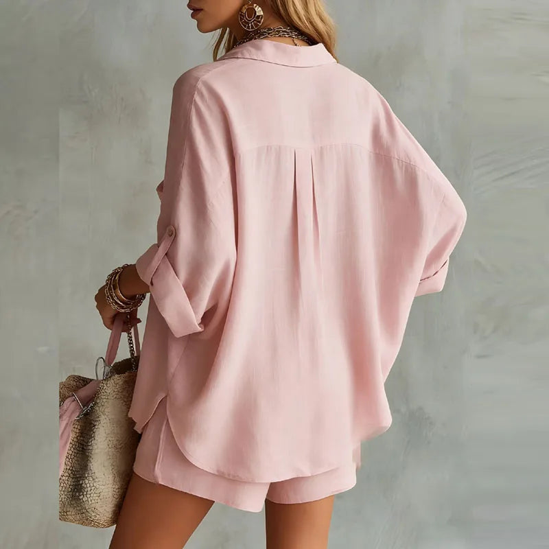 Emma | Stilvolles zweiteiliges Sommer-Set für Damen