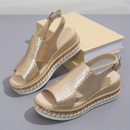 Isla | Elegante orthopädische Damen Sandalen