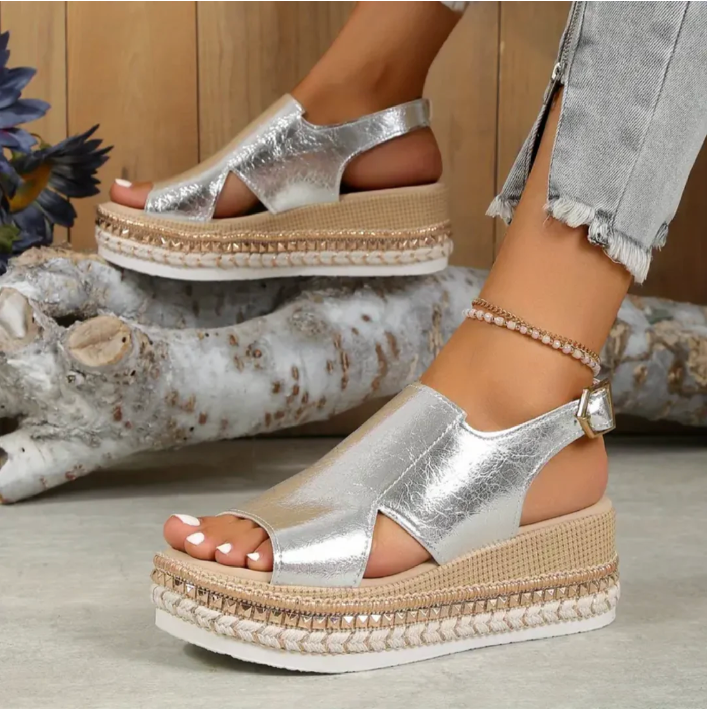 Isla | Elegante orthopädische Damen Sandalen