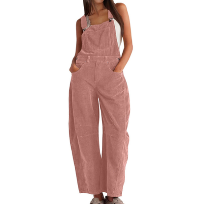 Emma | Lässiger Jumpsuit mit weitem Bein für warme Tage