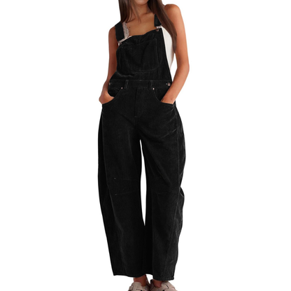 Emma | Lässiger Jumpsuit mit weitem Bein für warme Tage