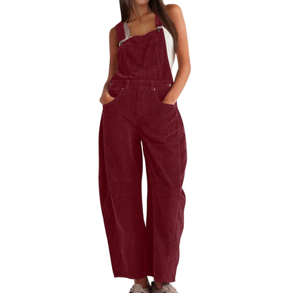 Emma | Lässiger Jumpsuit mit weitem Bein für warme Tage