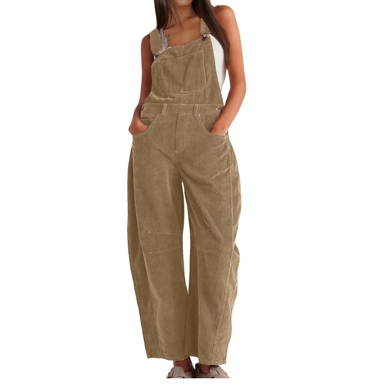 Emma | Lässiger Jumpsuit mit weitem Bein für warme Tage