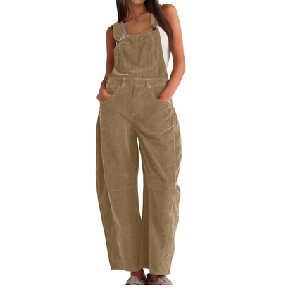 Emma | Lässiger Jumpsuit mit weitem Bein für warme Tage