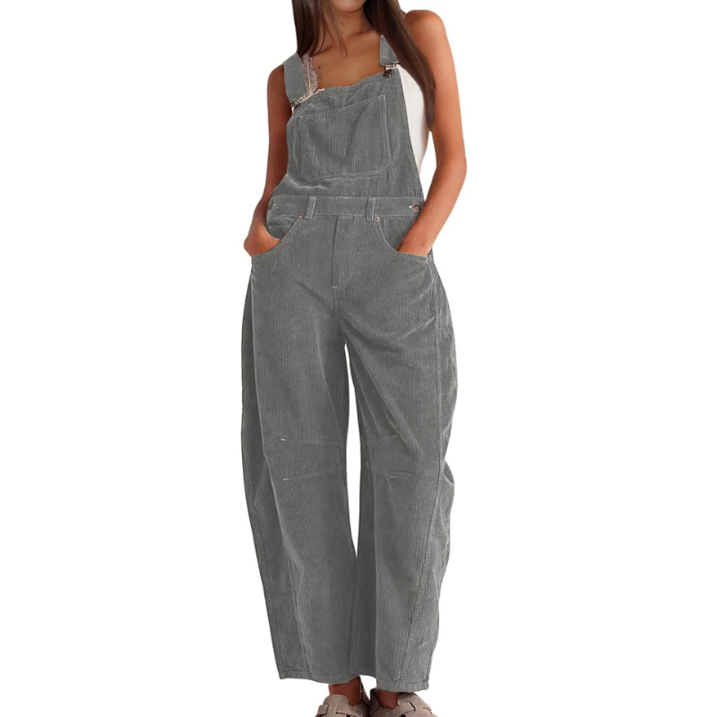 Emma | Lässiger Jumpsuit mit weitem Bein für warme Tage