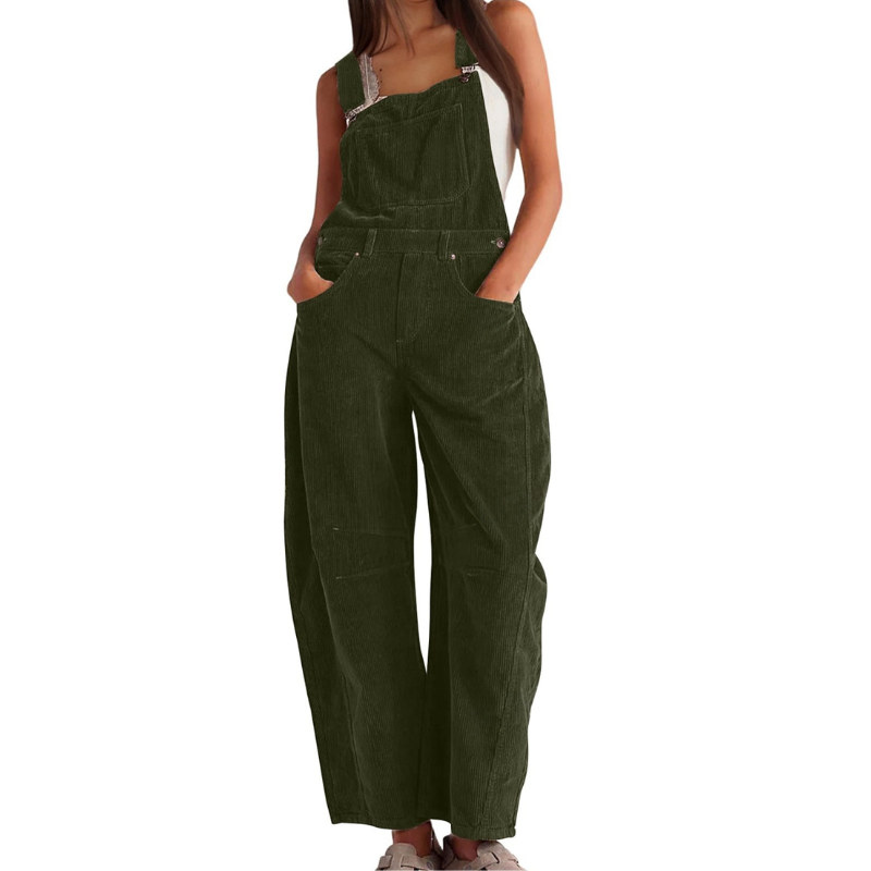 Emma | Lässiger Jumpsuit mit weitem Bein für warme Tage