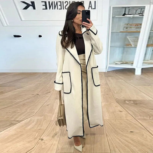 Lena | Eleganter und warmer Damen-Trenchcoat