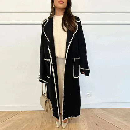 Lena | Eleganter und warmer Damen-Trenchcoat