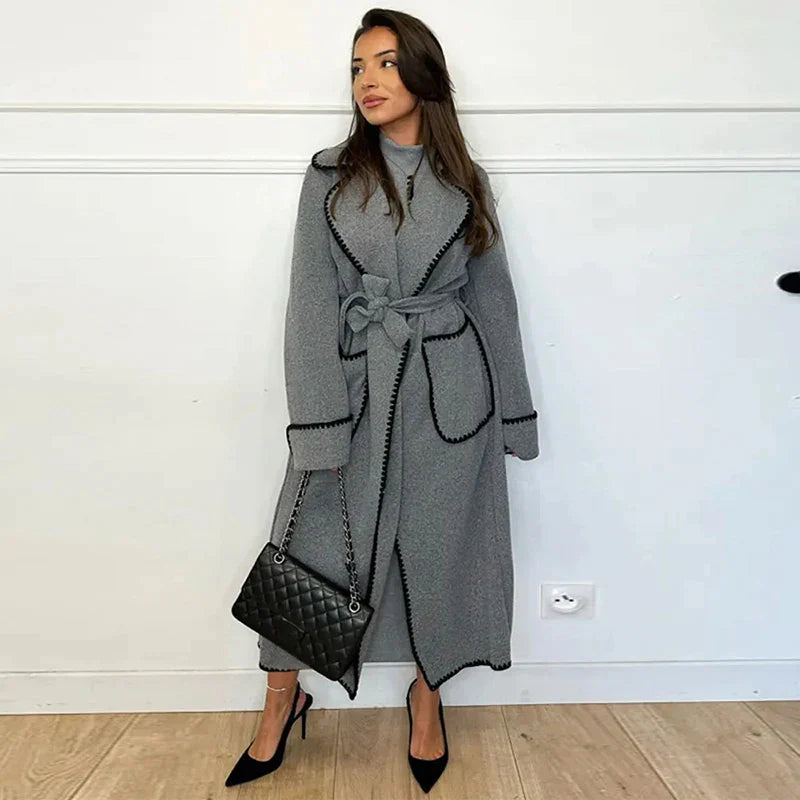Lena | Eleganter und warmer Damen-Trenchcoat