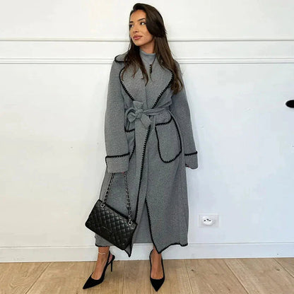 Lena | Eleganter und warmer Damen-Trenchcoat