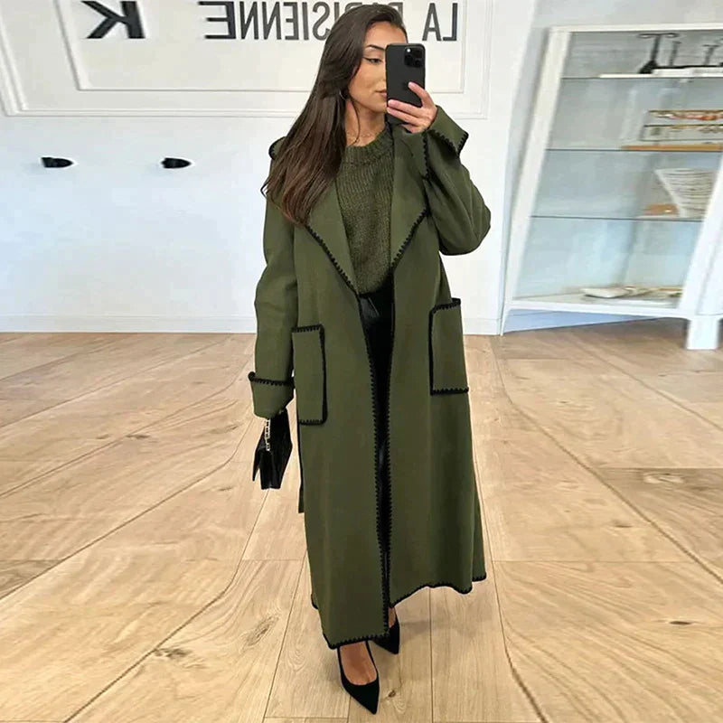 Lena | Eleganter und warmer Damen-Trenchcoat