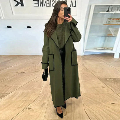 Lena | Eleganter und warmer Damen-Trenchcoat