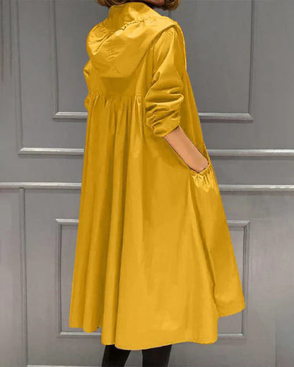 Fuchs | Elegante Langer Damenjacke Stil Modern