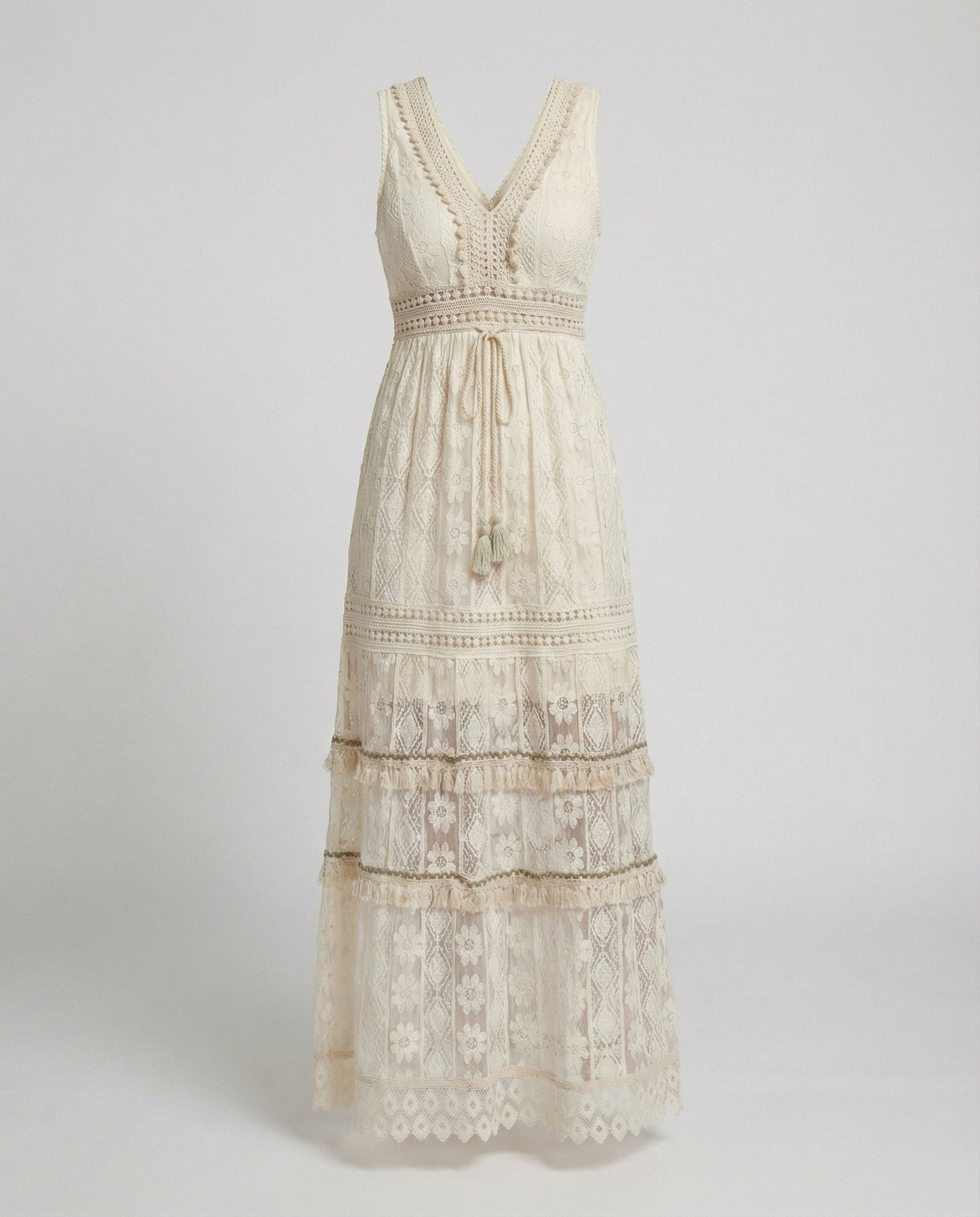 Clara | Romantisches Boho-Spitzenkleid für den Sommer