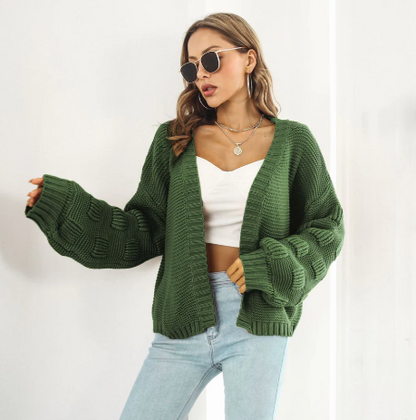 Katharina | Elegante und vielseitige Strickjacke