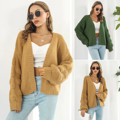 Katharina | Elegante und vielseitige Strickjacke