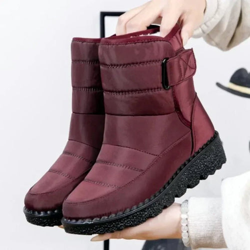Brigitte | Bequeme und wasserdichte Winterstiefel