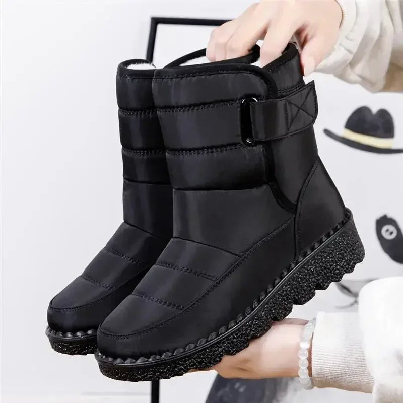 Brigitte | Bequeme und wasserdichte Winterstiefel
