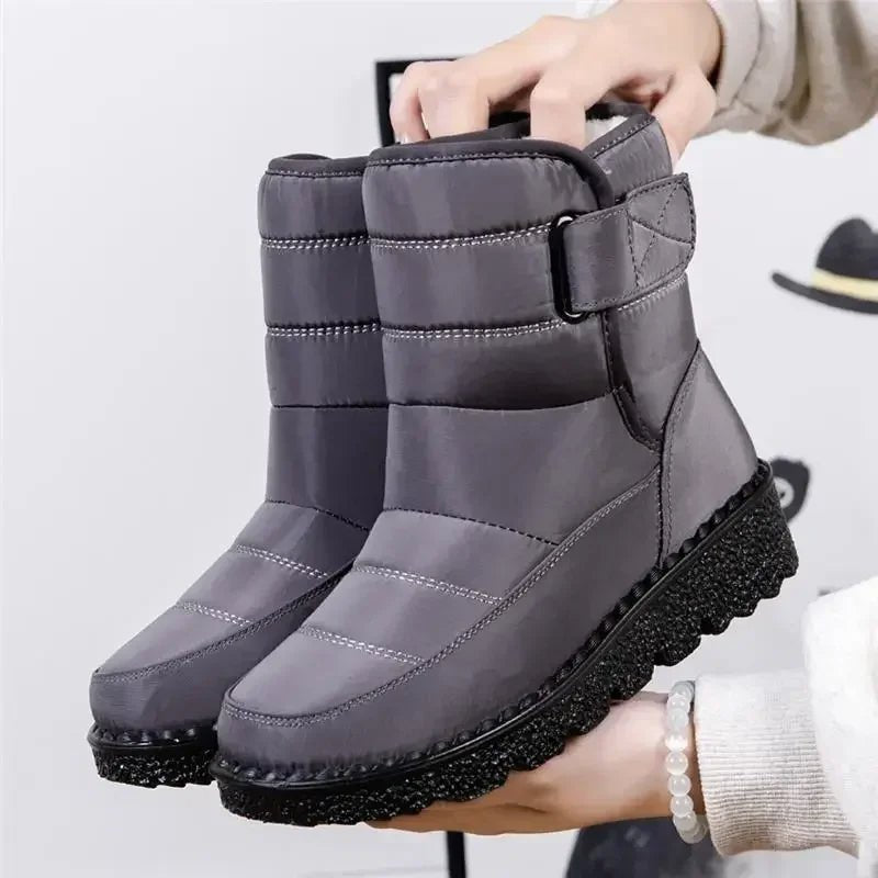 Brigitte | Bequeme und wasserdichte Winterstiefel