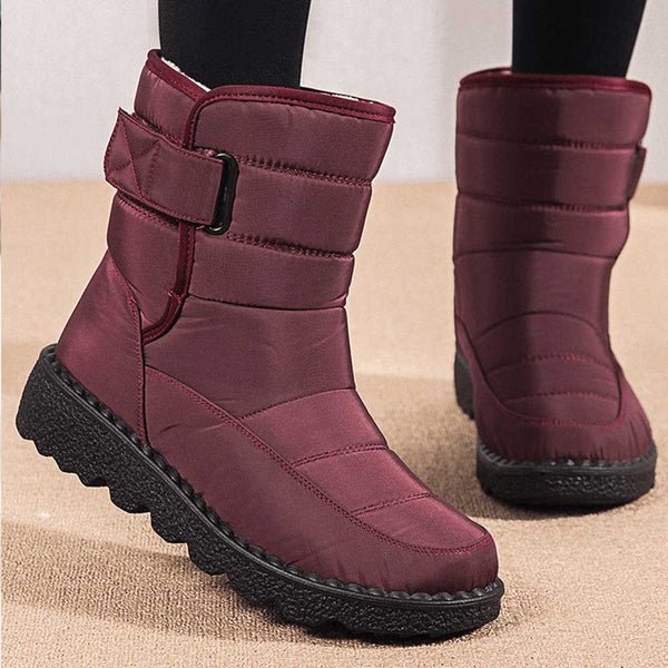 Brigitte | Bequeme und wasserdichte Winterstiefel