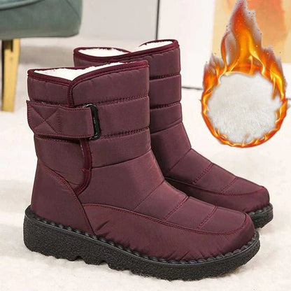 Brigitte | Bequeme und wasserdichte Winterstiefel