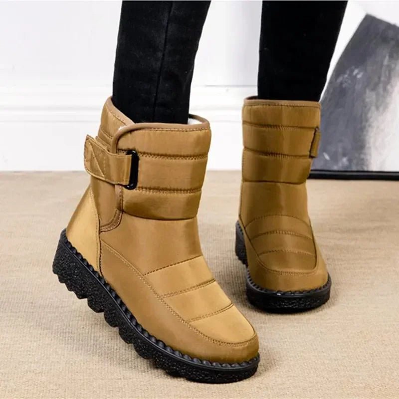 Brigitte | Bequeme und wasserdichte Winterstiefel