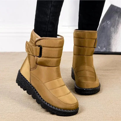 Brigitte | Bequeme und wasserdichte Winterstiefel