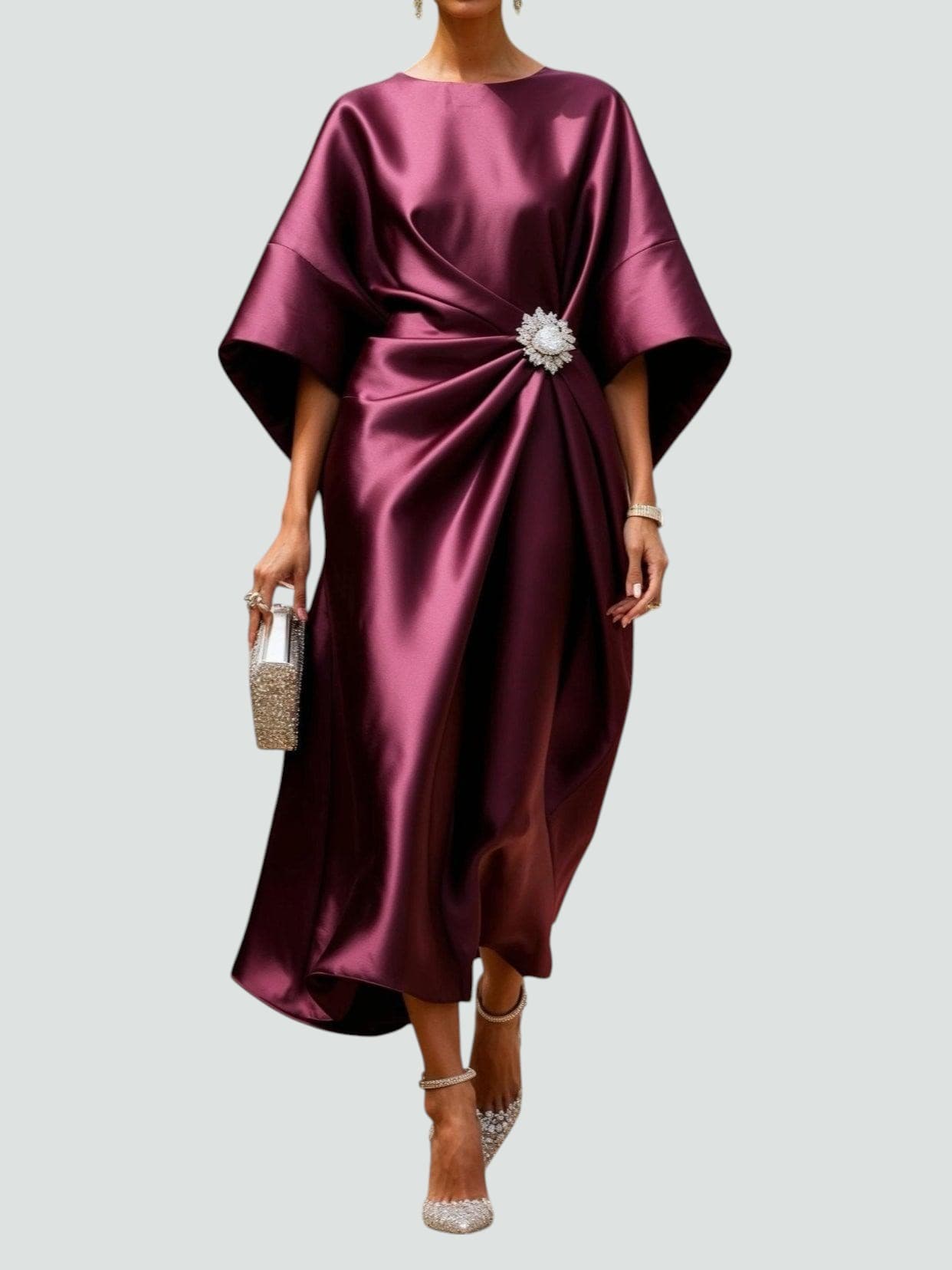 Leni | Glamouröses Abendkleid für einen glanzvollen Auftritt