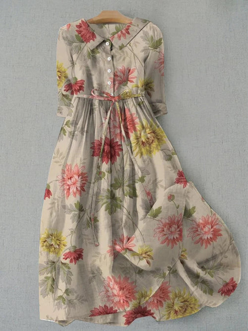 Hannah | Vintage-inspiriertes elegantes Damenkleid