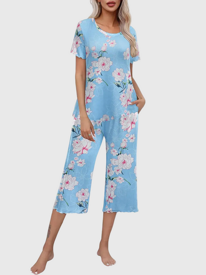 Sternberg™ | Damen Schlafanzug Set mit Druck